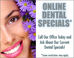 Gilbert Dental Specials Discount Coupon